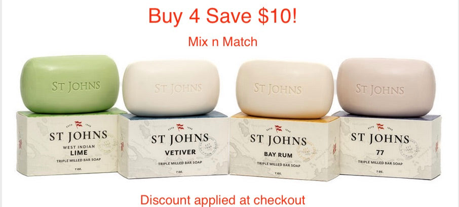 West Indian Lime Bar Soap St Johns Fragrance Co LLC™