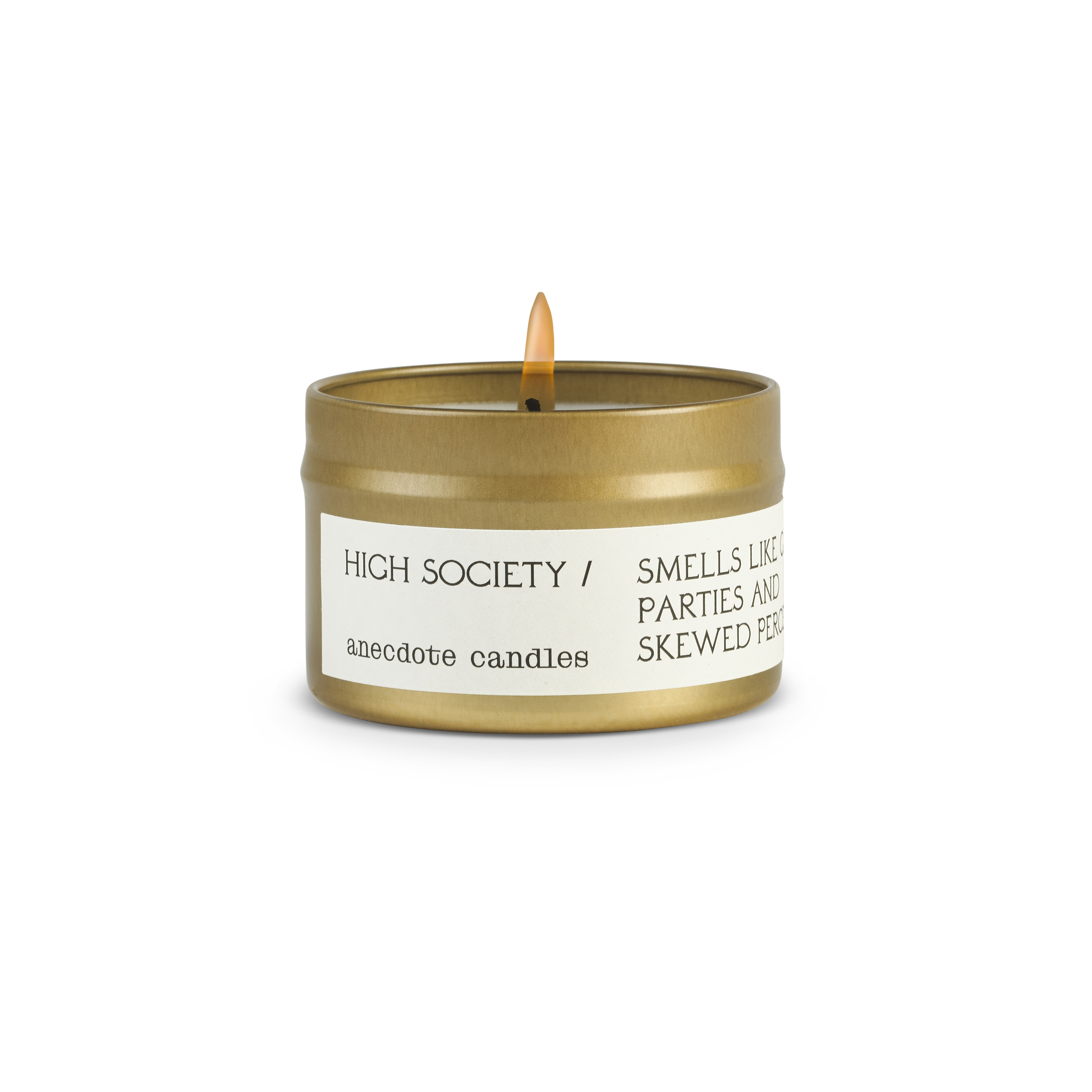 High Society Anecdote Candles