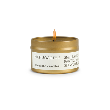 High Society Anecdote Candles