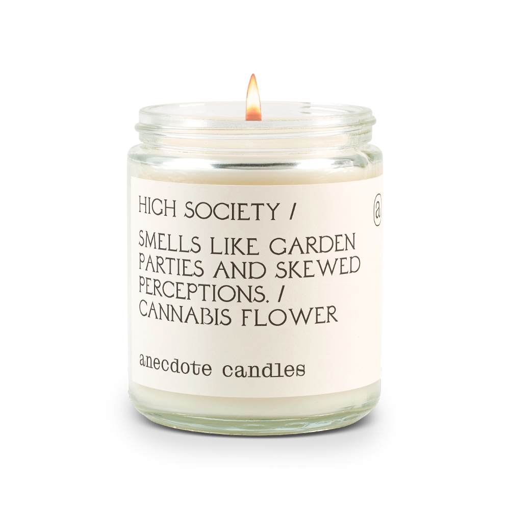 High Society Anecdote Candles