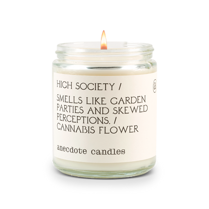 High Society Anecdote Candles