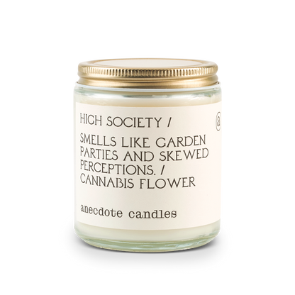 High Society Anecdote Candles