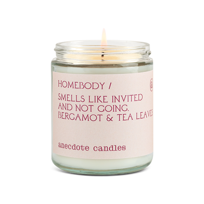 Homebody Anecdote Candles