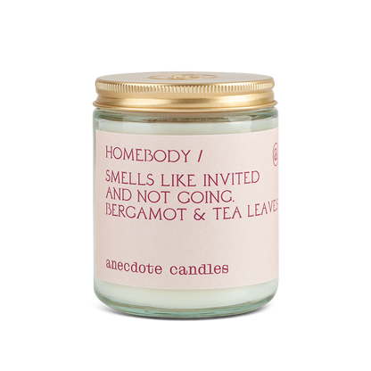 Homebody Anecdote Candles