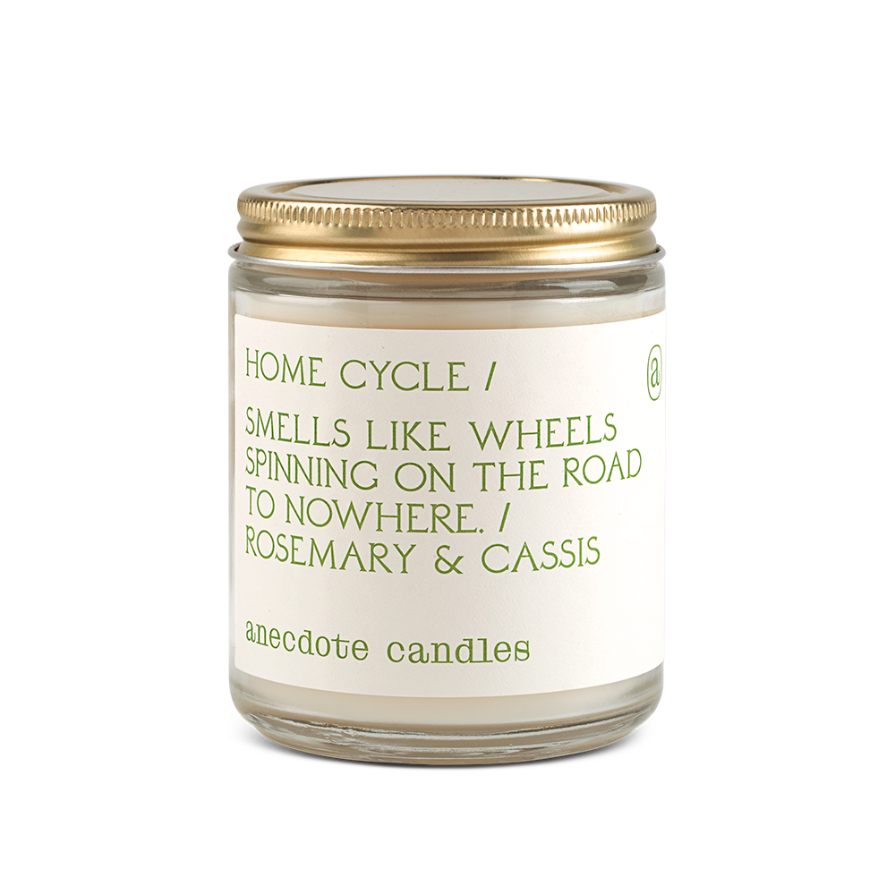 Home Cycle Anecdote Candles
