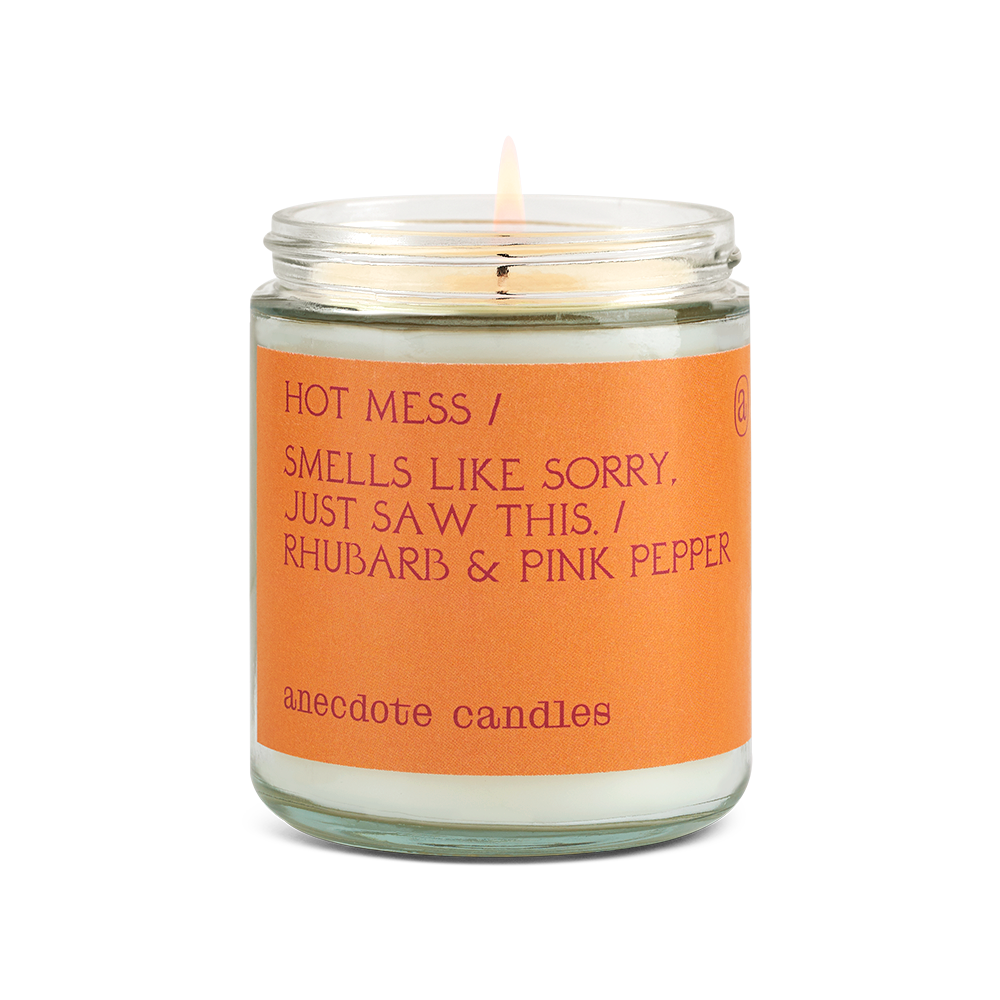 Hot Mess Anecdote Candles