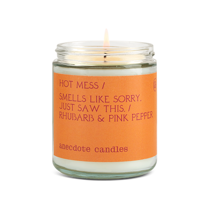 Hot Mess Anecdote Candles