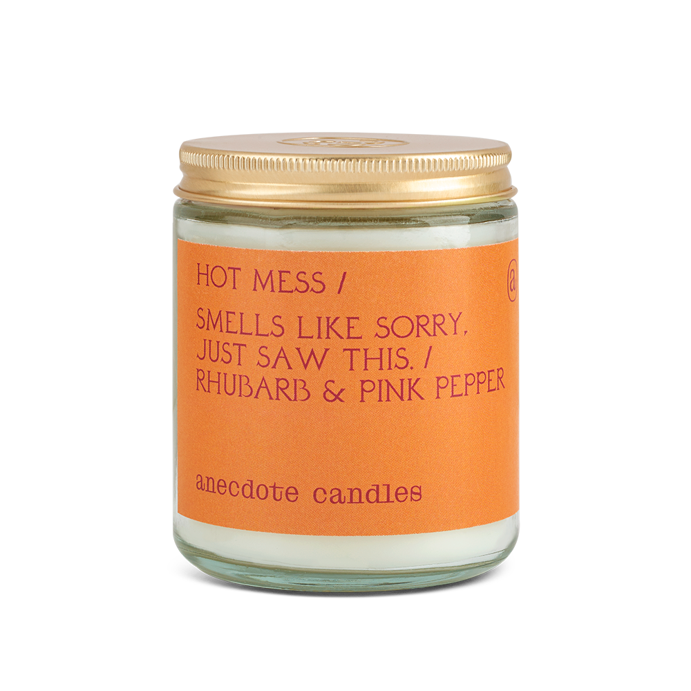 Hot Mess Anecdote Candles