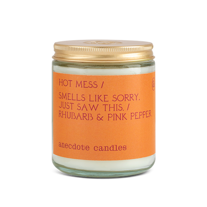 Hot Mess Anecdote Candles