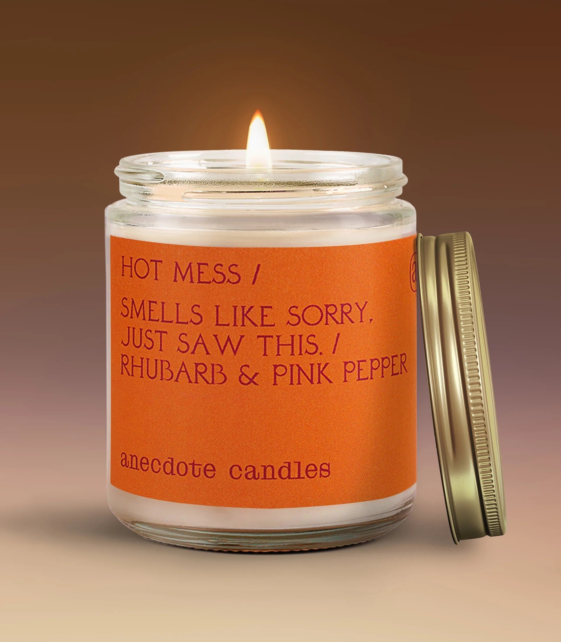 Hot Mess Anecdote Candles