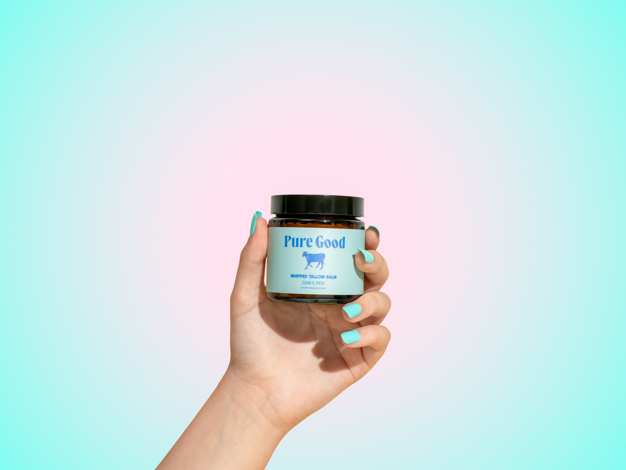 Clean & Fresh Tallow Balm - Cleansing & Acne Prone Skin Pure Good LLC