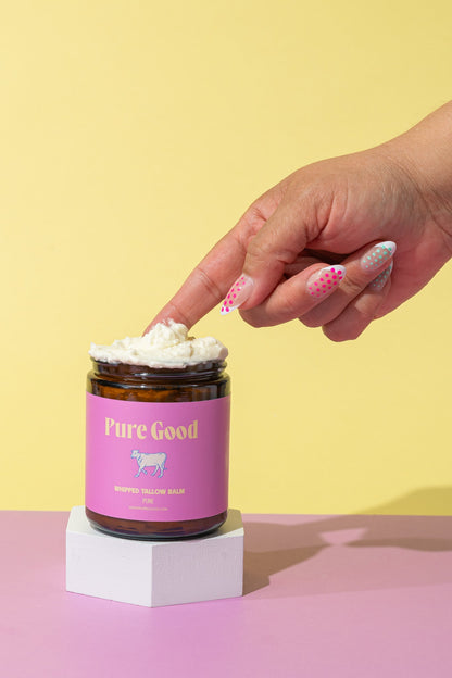 Pure Tallow Balm - Perfect for sensitive skin of all ages. Pure Good LLC