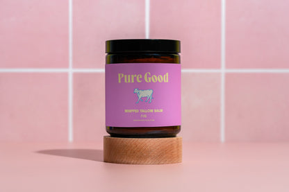 Pure Tallow Balm - Perfect for sensitive skin of all ages. Pure Good LLC