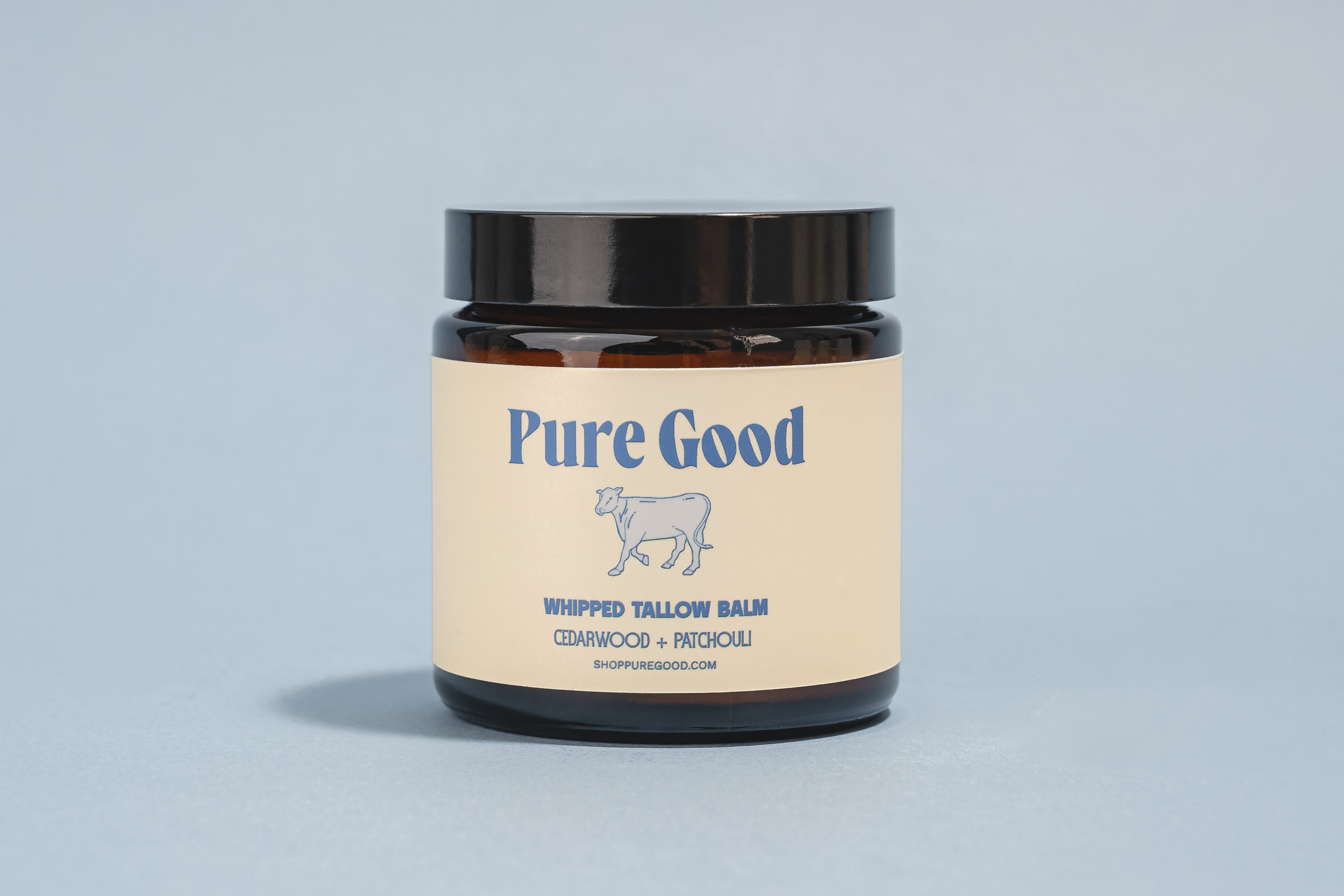Cedarwood + Patchouli Tallow Balm - Firming & Balancing Pure Good LLC