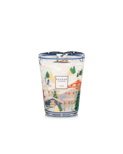 Baobab Collection - Limited Edition Candle I Love Ski   