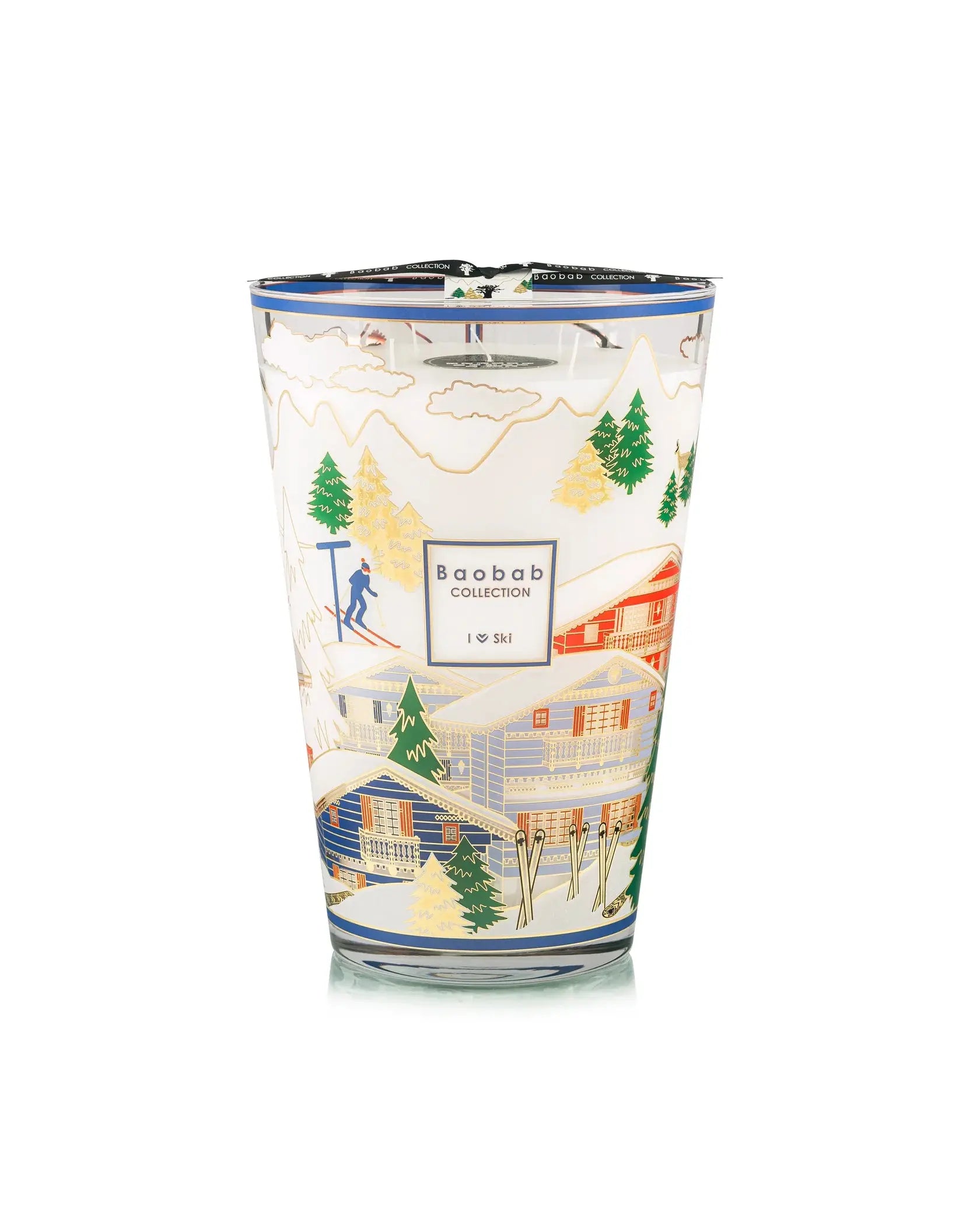 Limited Edition Candle I Love Ski   Coastous