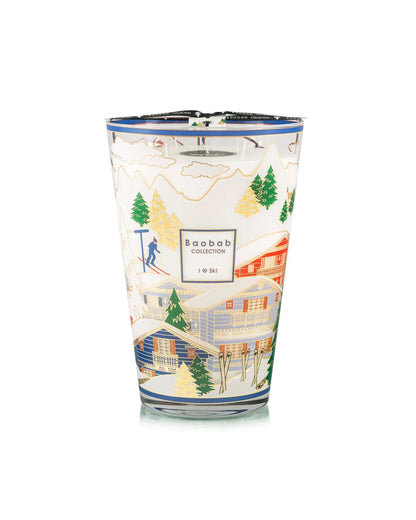 Limited Edition Candle I Love Ski   Coastous