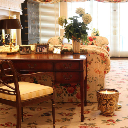 Gold Grande Buddha Candle