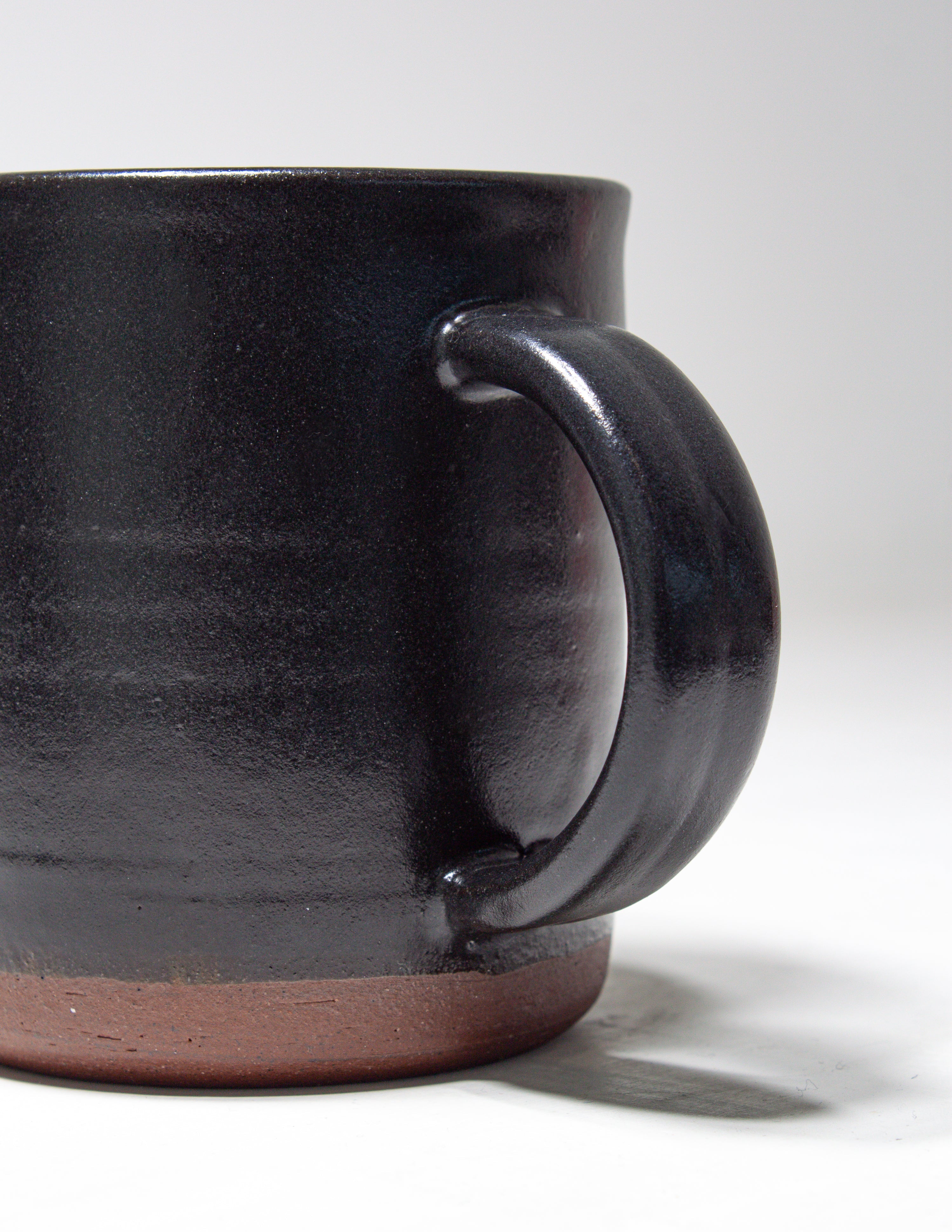 The Mug Black Oak Art