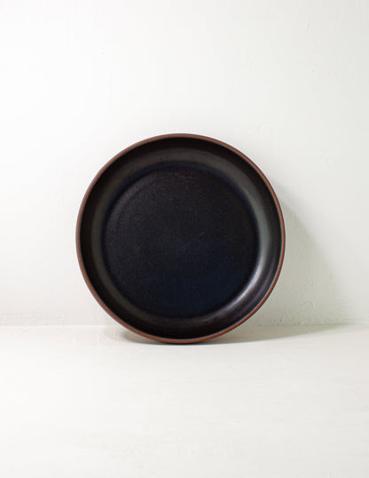 Coupe Serving Bowl Black Oak Art