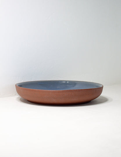 Coupe Serving Bowl Black Oak Art