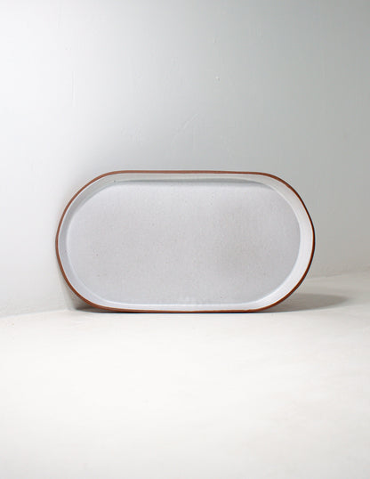 Medium Oval Platter Black Oak Art