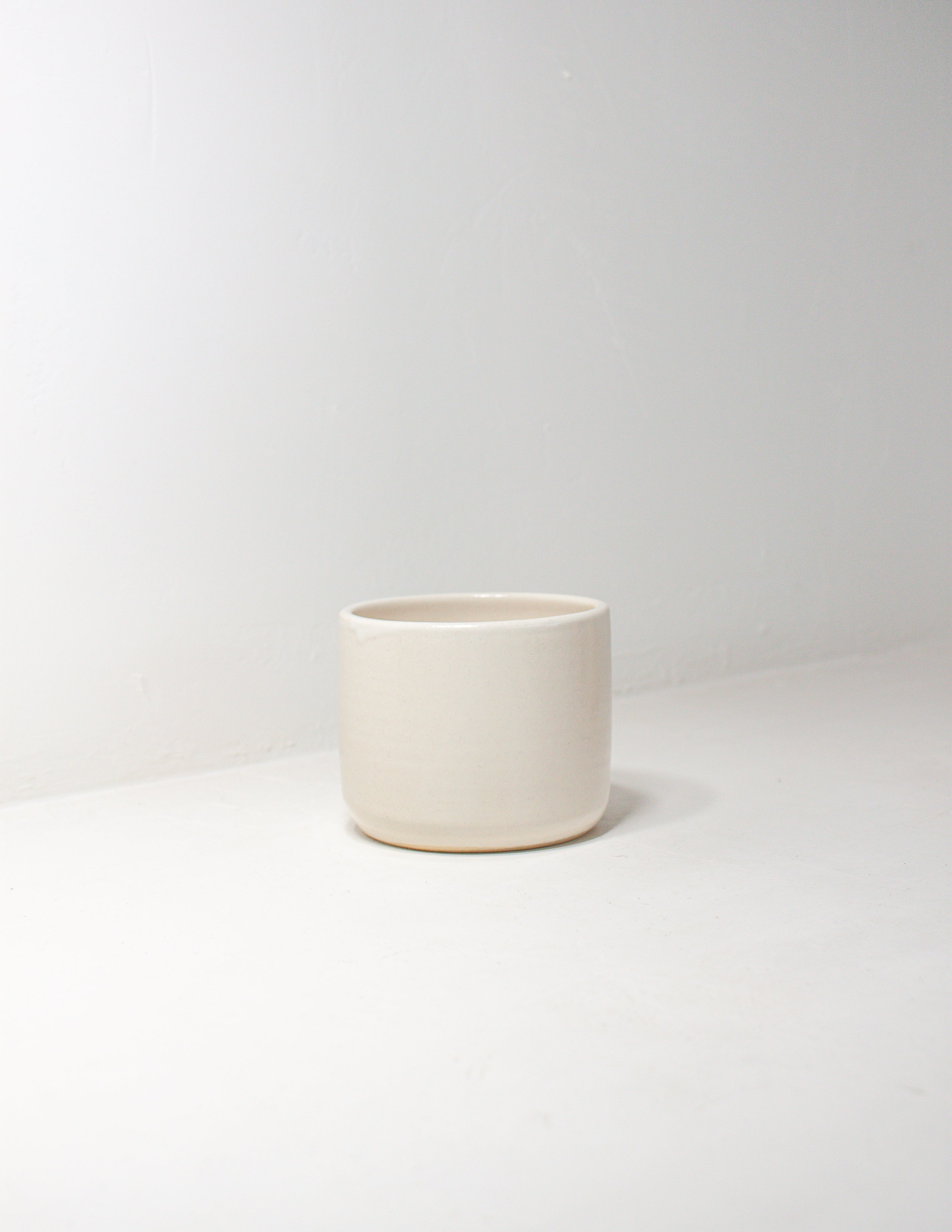 Small Planter Black Oak Art