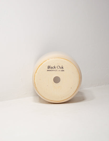 Small Planter Black Oak Art