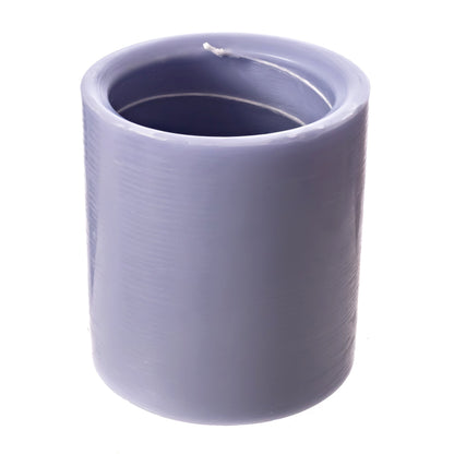 European Lilac Spiral Light Candles