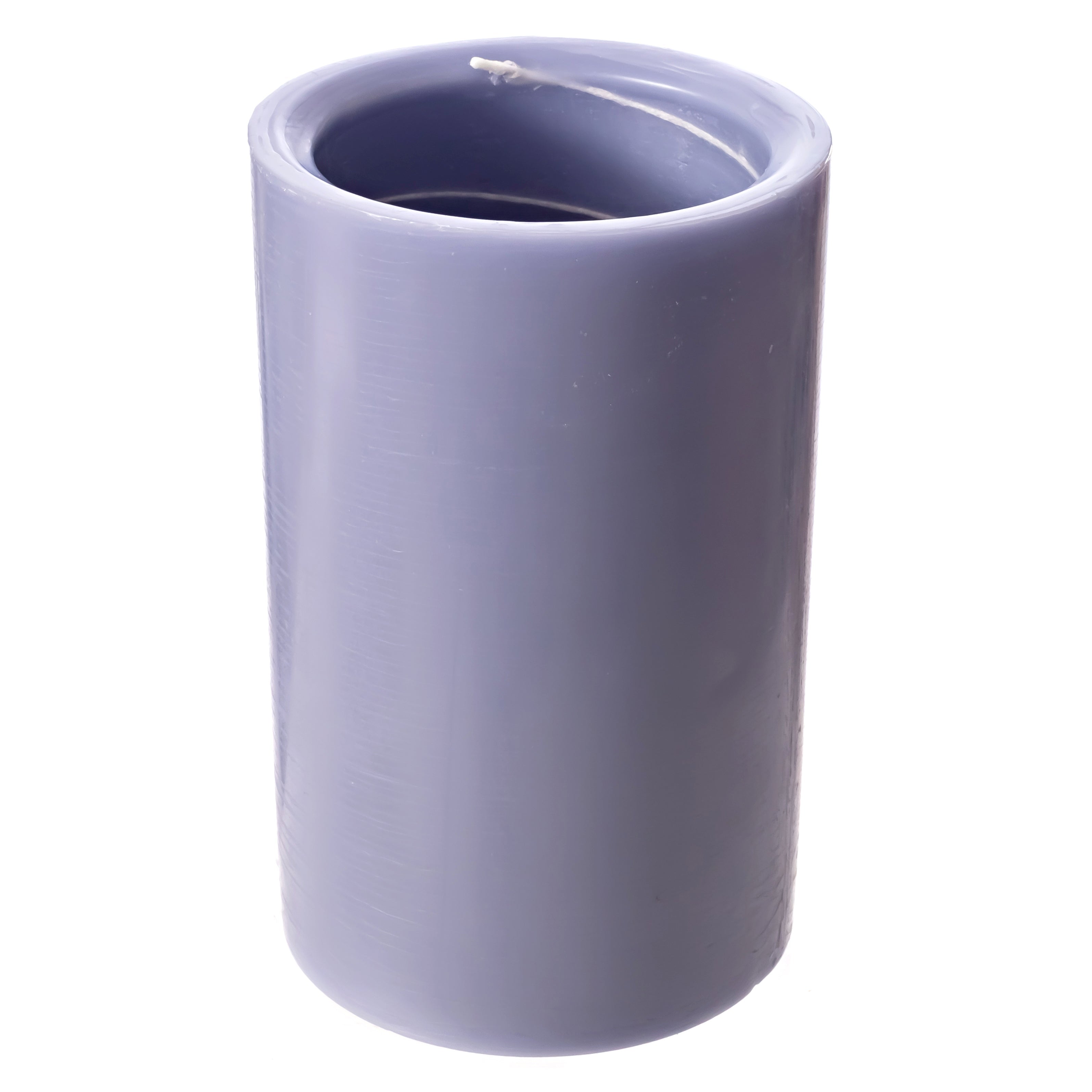 European Lilac Spiral Light Candles