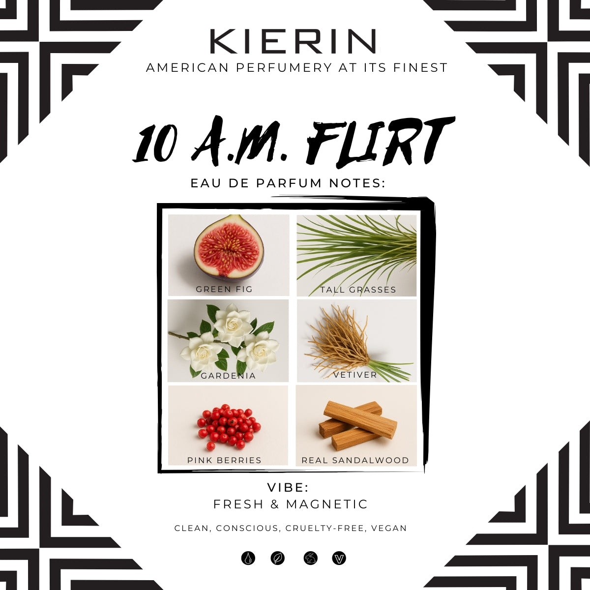 10 A.M. FLIRT SCENTED CANDLE KIERIN