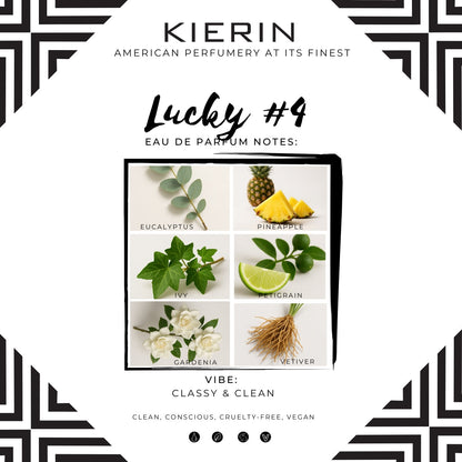 Lucky Number 4 Limited Edition KIERIN