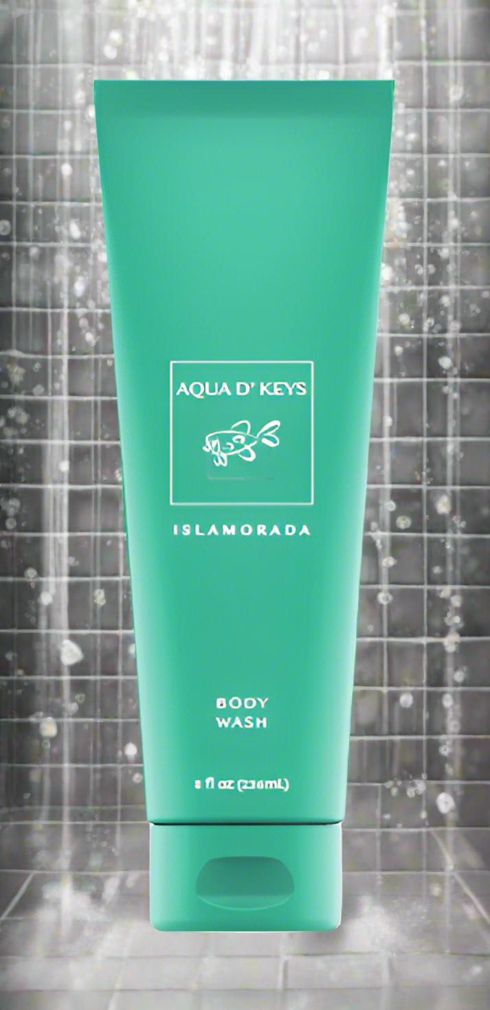 Islamorada Body Wash AQUA D' KEYS