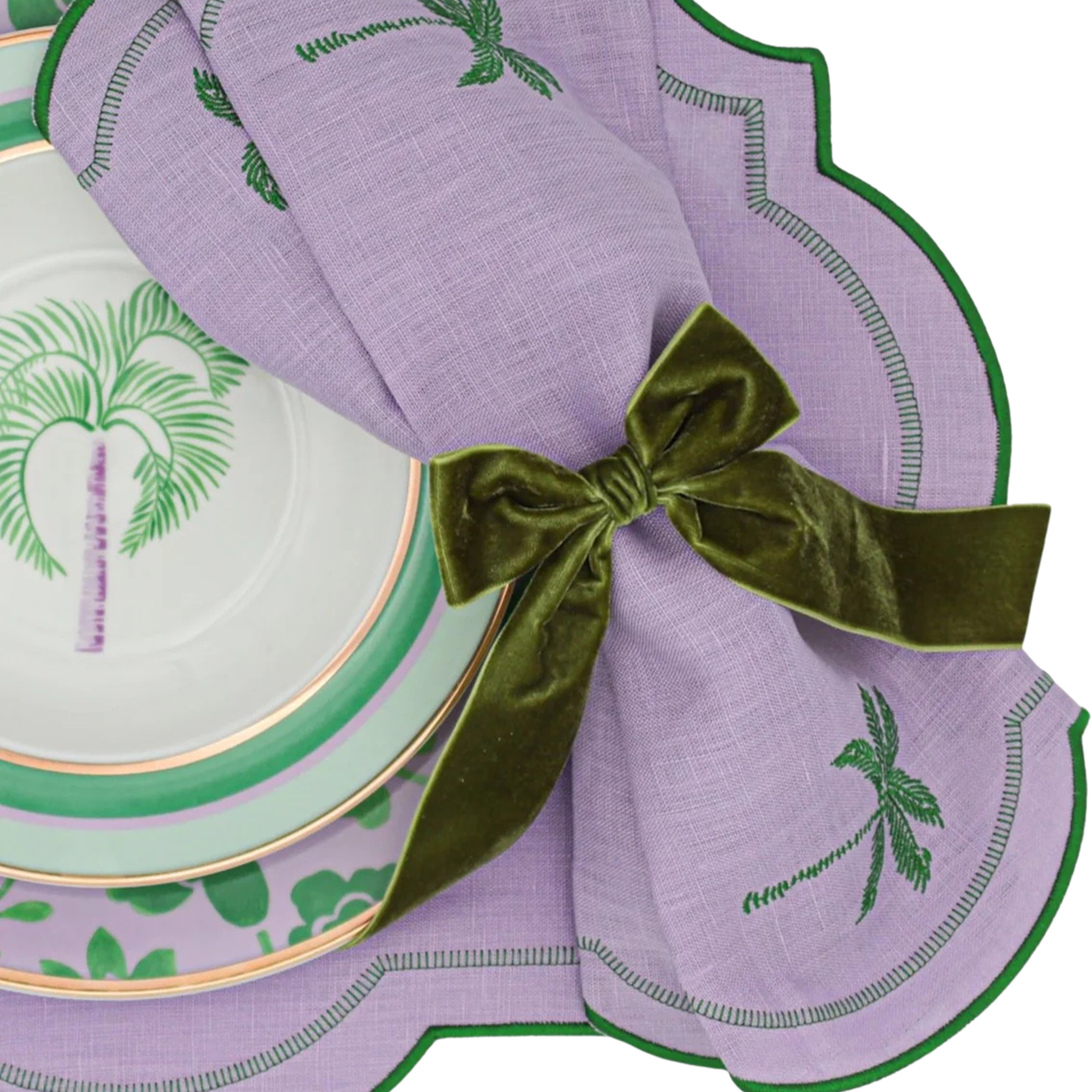 Jeweled Mirage Napkin - Set of 4 Ro'Table