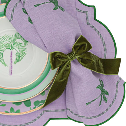 Jeweled Mirage Napkin - Set of 4 Ro'Table