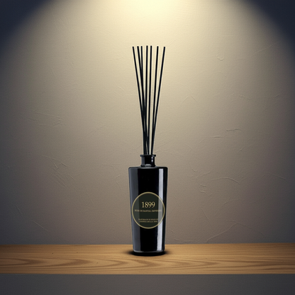 Cereria Molla - Bois De Santal Imperial Black & Gold Premium Reed Diffuser -   -  Coastous