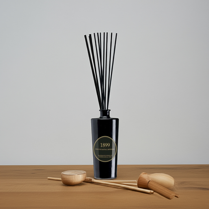 Cereria Molla - Bois De Santal Imperial Black & Gold Premium Reed Diffuser -   -  Coastous