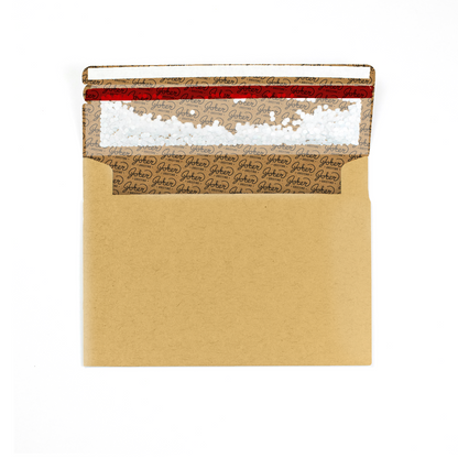 Glitter Trap Kraft Envelope (1-Pack) Joker Greeting