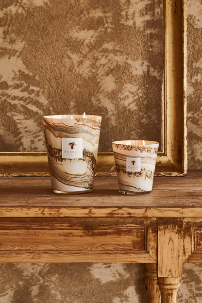 Baobab Collection - Candle Sand Siloli - Cedarwood - Tonka Bean - Green Lemon - Coastous
