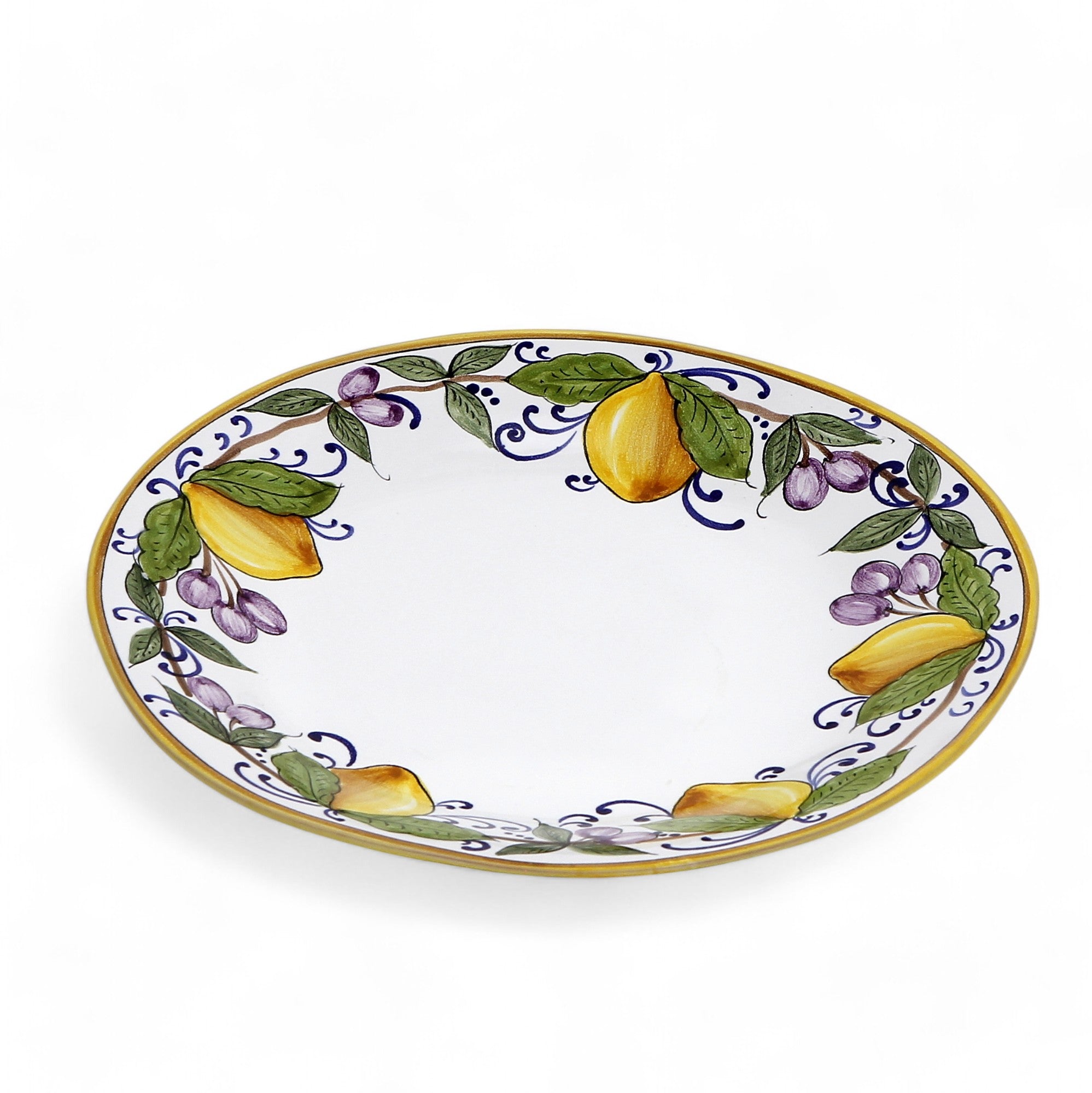 LIMONI POSITANO: Dinner Plate