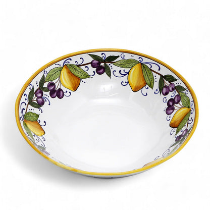 LIMONI POSITANO: Serving Pasta Bowl - Coastous