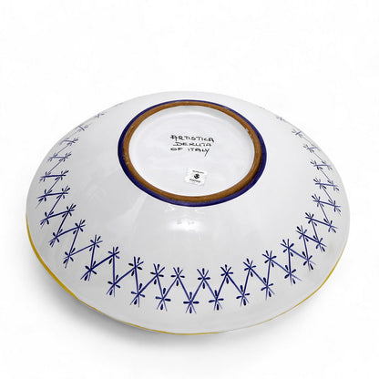 LIMONI POSITANO: Serving Pasta Bowl - Coastous