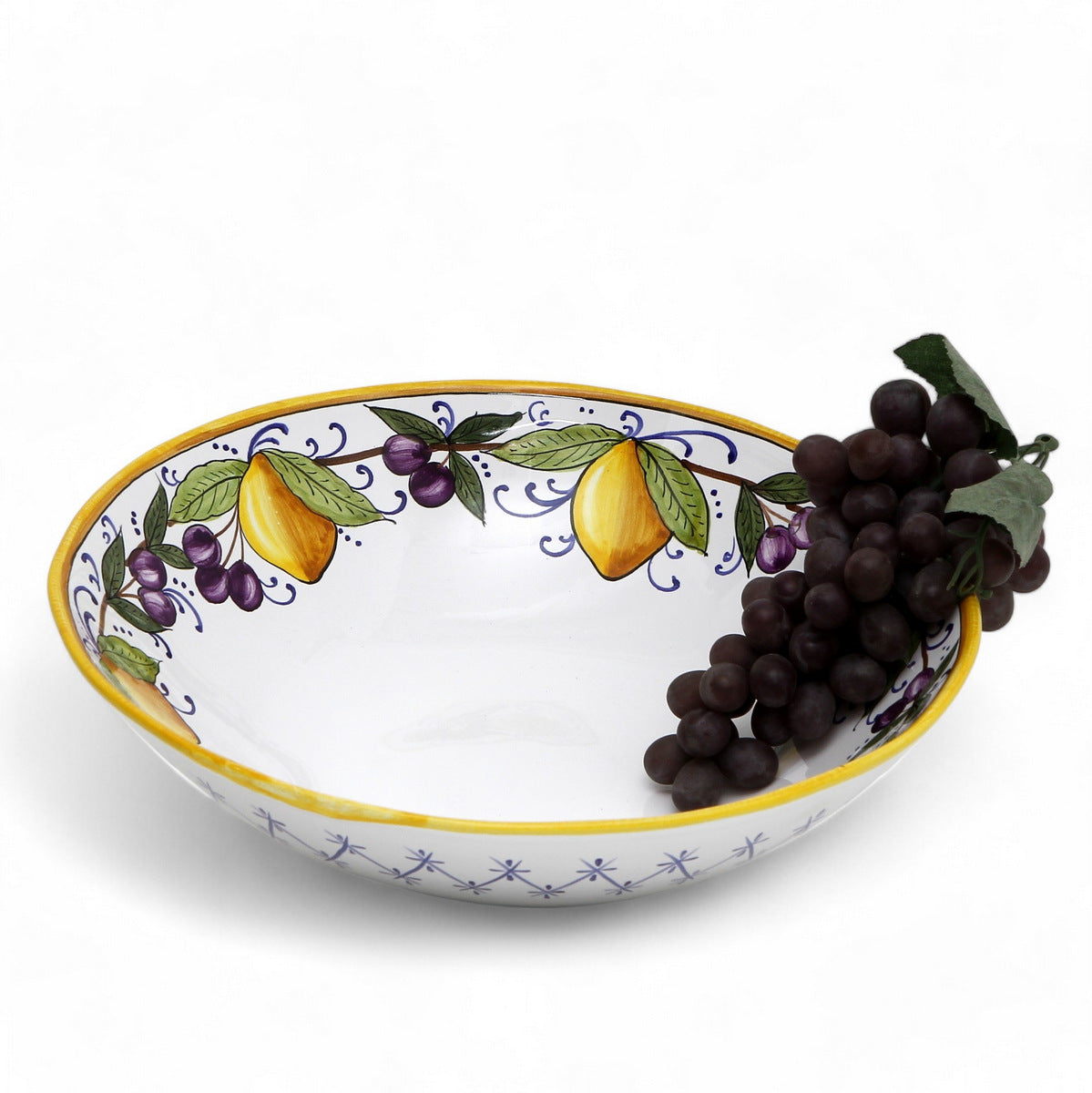 LIMONI POSITANO: Serving Pasta Bowl - Coastous