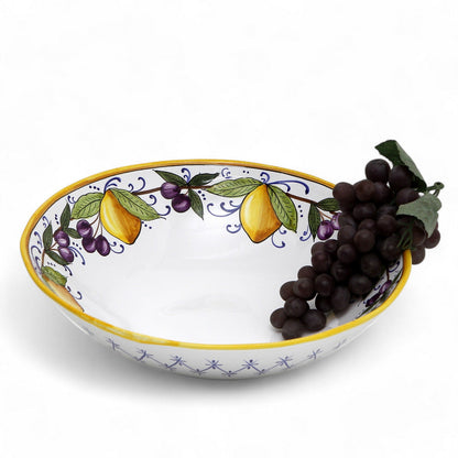 LIMONI POSITANO: Serving Pasta Bowl - Coastous