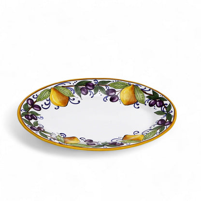 LIMONI POSITANO: Oval Plate