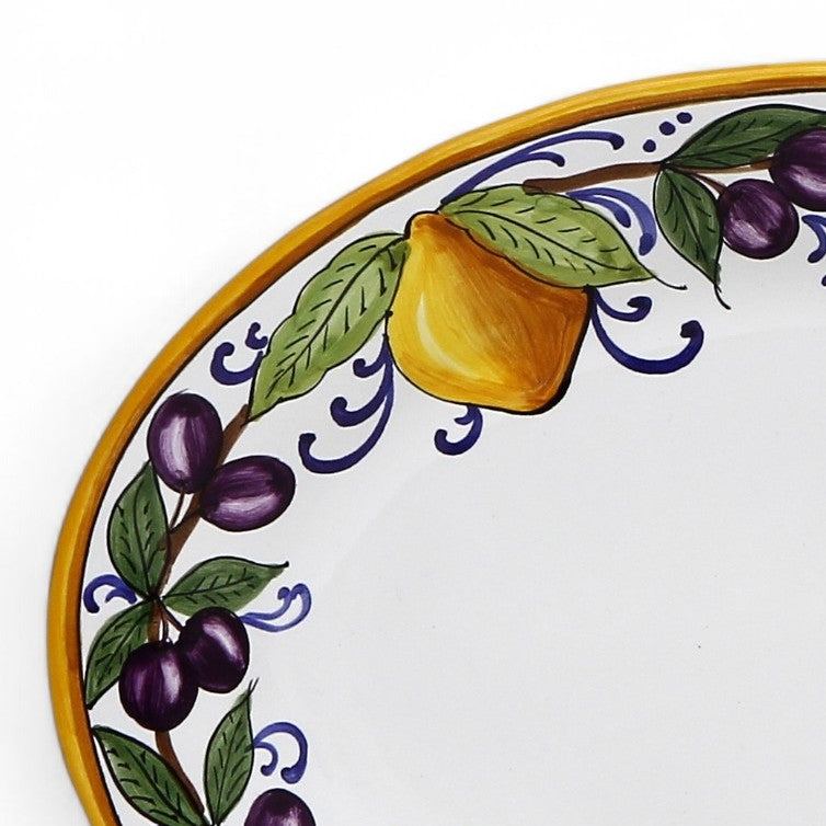 LIMONI POSITANO: Oval Plate