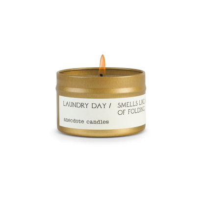 Laundry Day Anecdote Candles