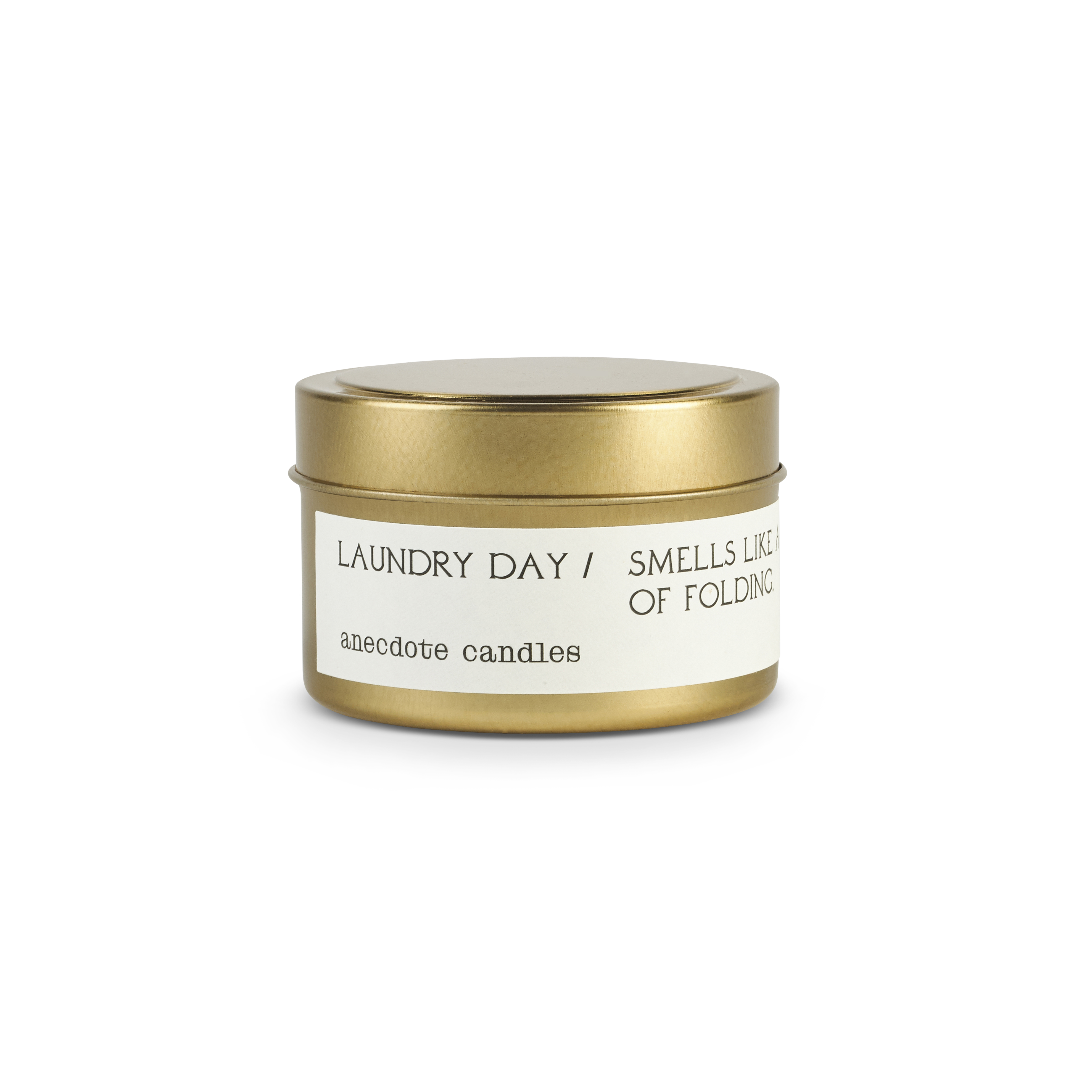 Laundry Day Anecdote Candles