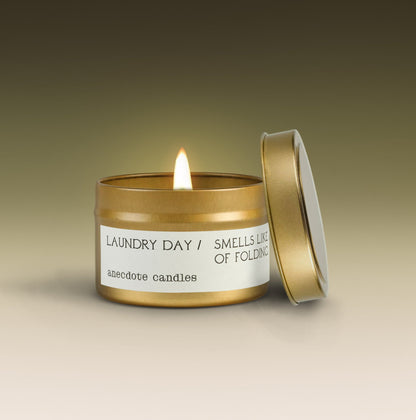 Laundry Day Anecdote Candles