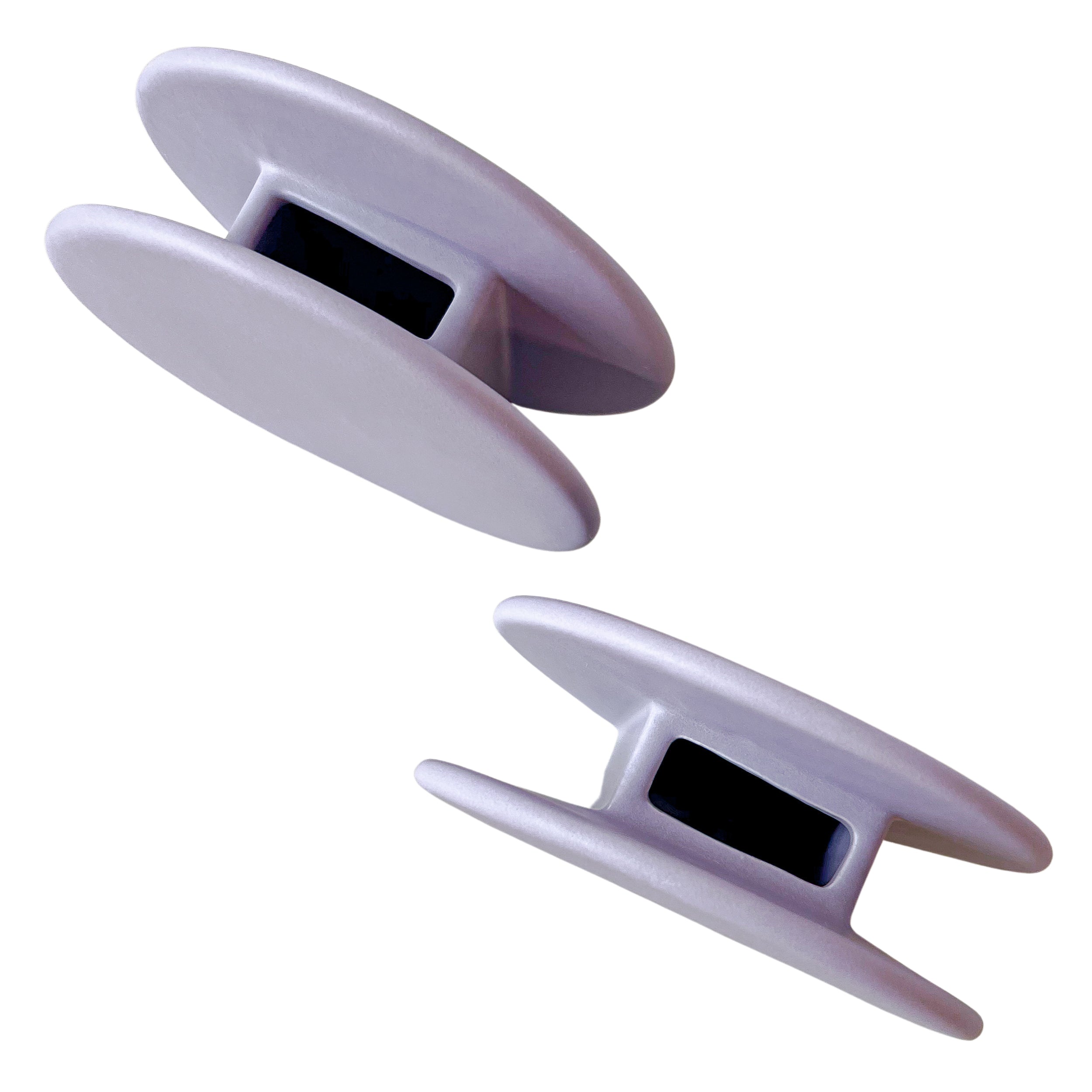 Lavender Macaroon Ceramic Vase - Pair Ro'Table